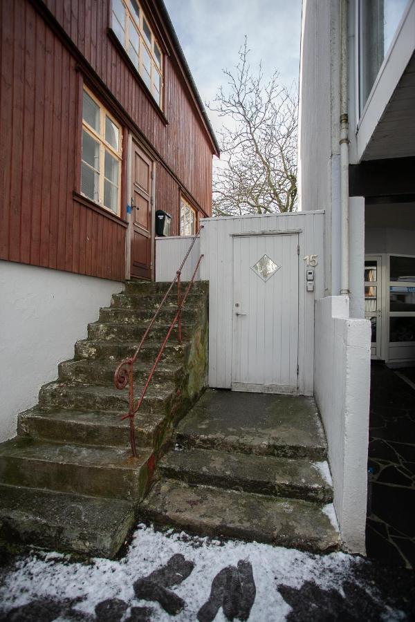 Ruba Apartments - Downtown - Marina - Old Town - Tórshavn Szoba fotó