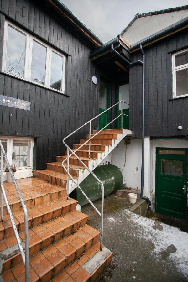 Ruba Apartments - Downtown - Marina - Old Town - Tórshavn Kültér fotó