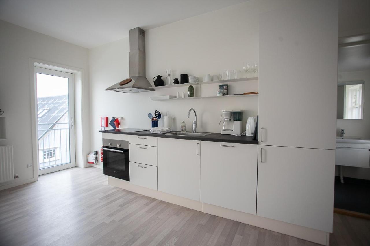Ruba Apartments - Downtown - Marina - Old Town - Tórshavn Kültér fotó