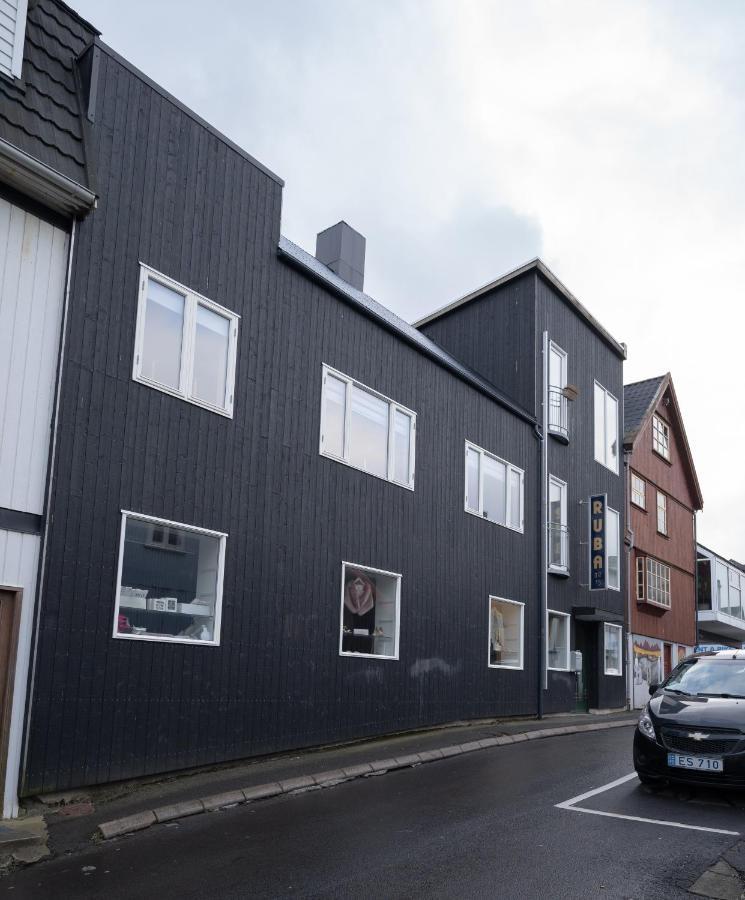 Ruba Apartments - Downtown - Marina - Old Town - Tórshavn Kültér fotó