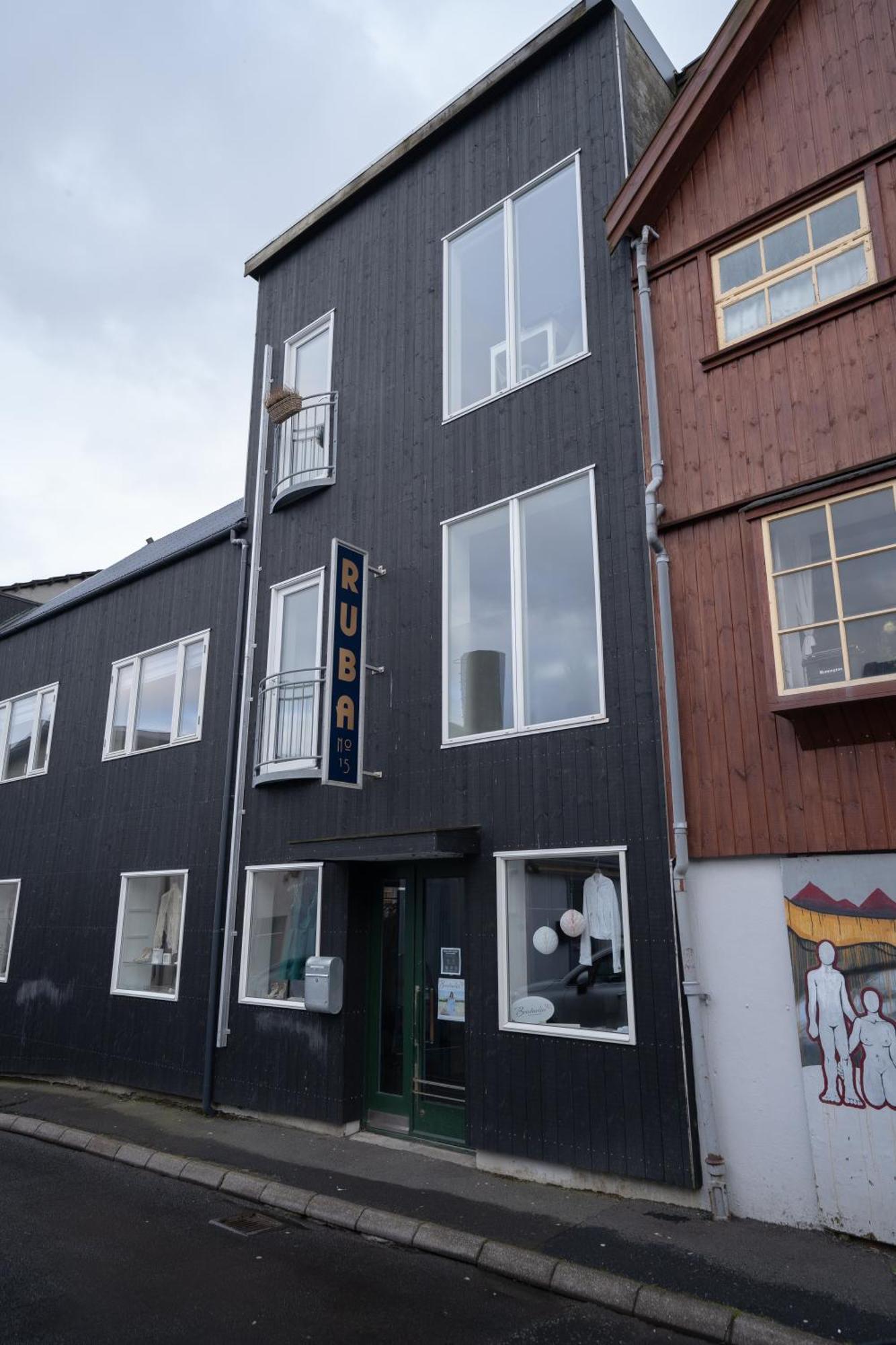 Ruba Apartments - Downtown - Marina - Old Town - Tórshavn Kültér fotó